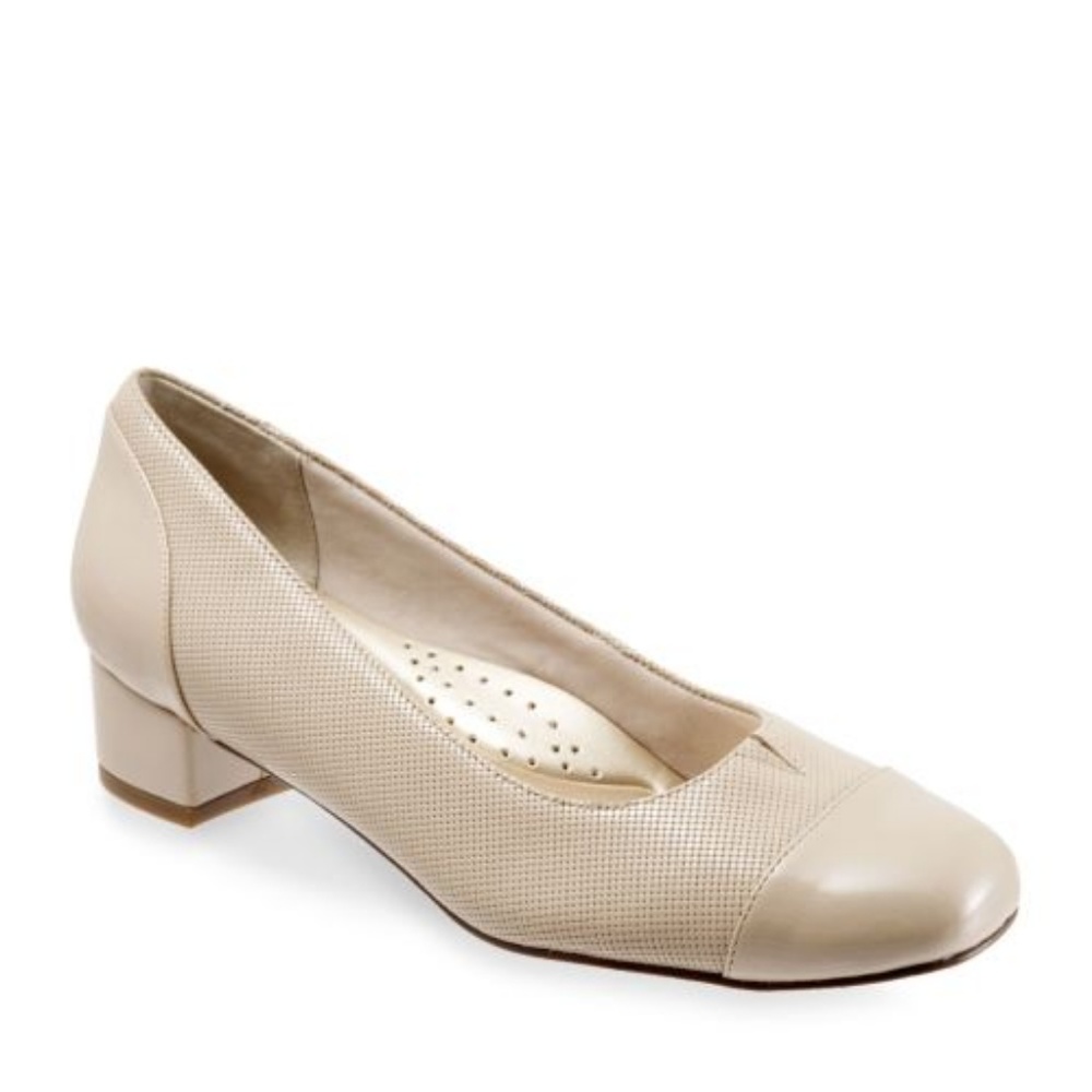 Narrow Cream Colored Slip Ons From Nordstrom